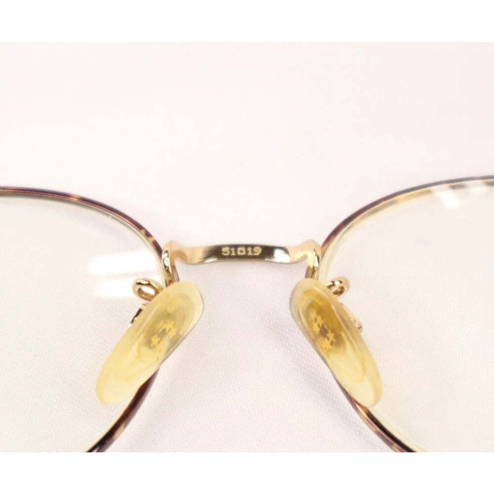 Luxottica KLIXX 402 Darkshell Eyeglasses 51-19-140 Tortoise Gold FRAMES ONLY - Picture 11 of 11